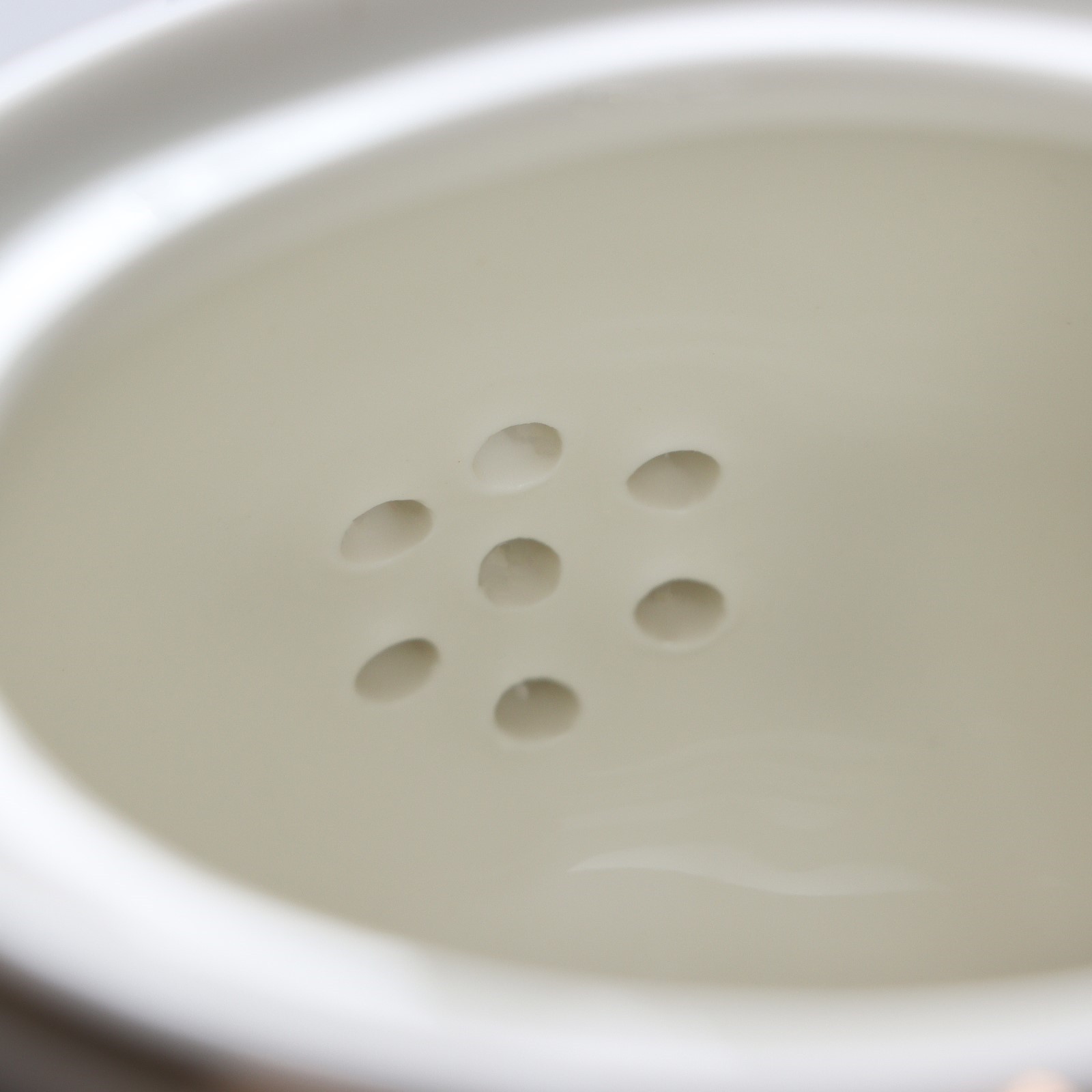 Заварочный чайник Доляна фарфоровый «Млечный путь» 900 мл цвет серый - фото 5