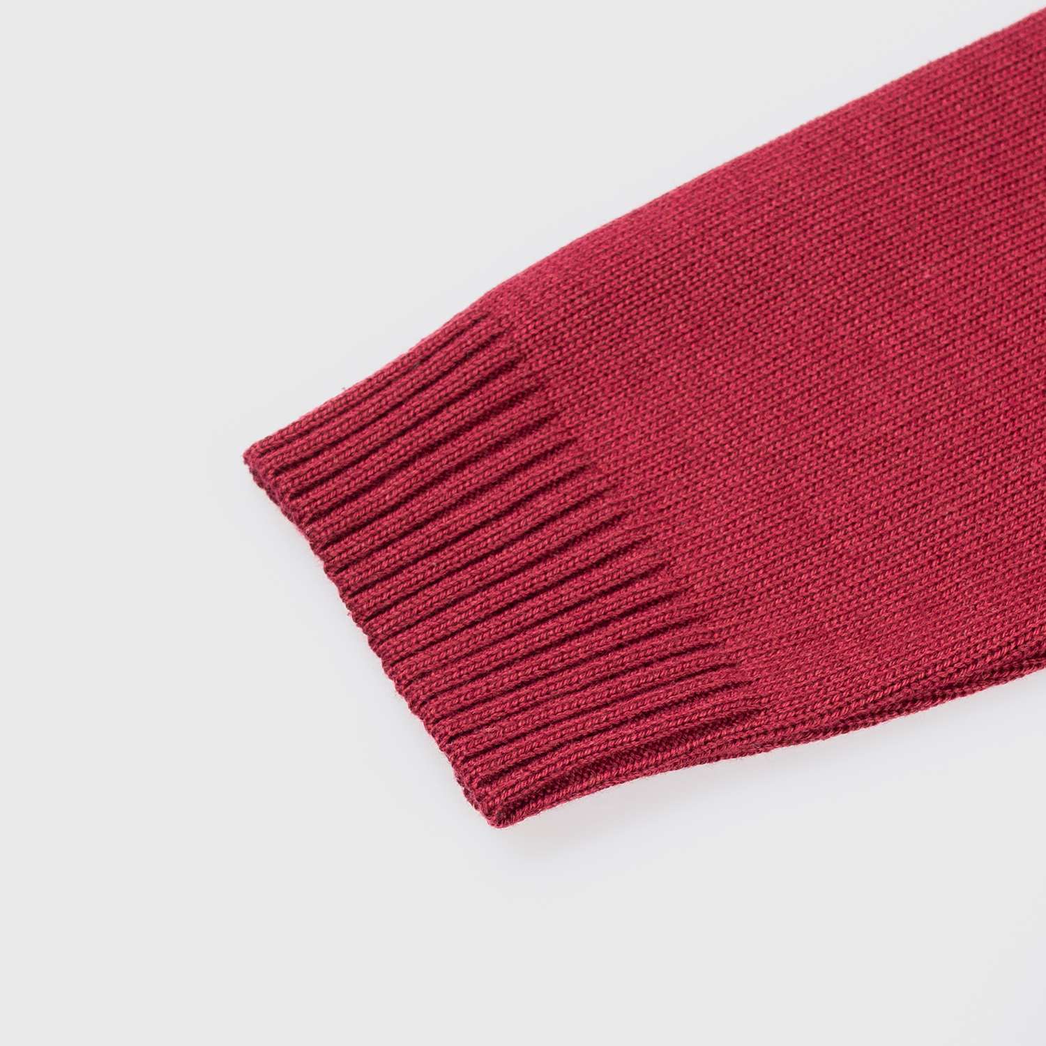 Пуловер LEO 4037С_бордовый - фото 15