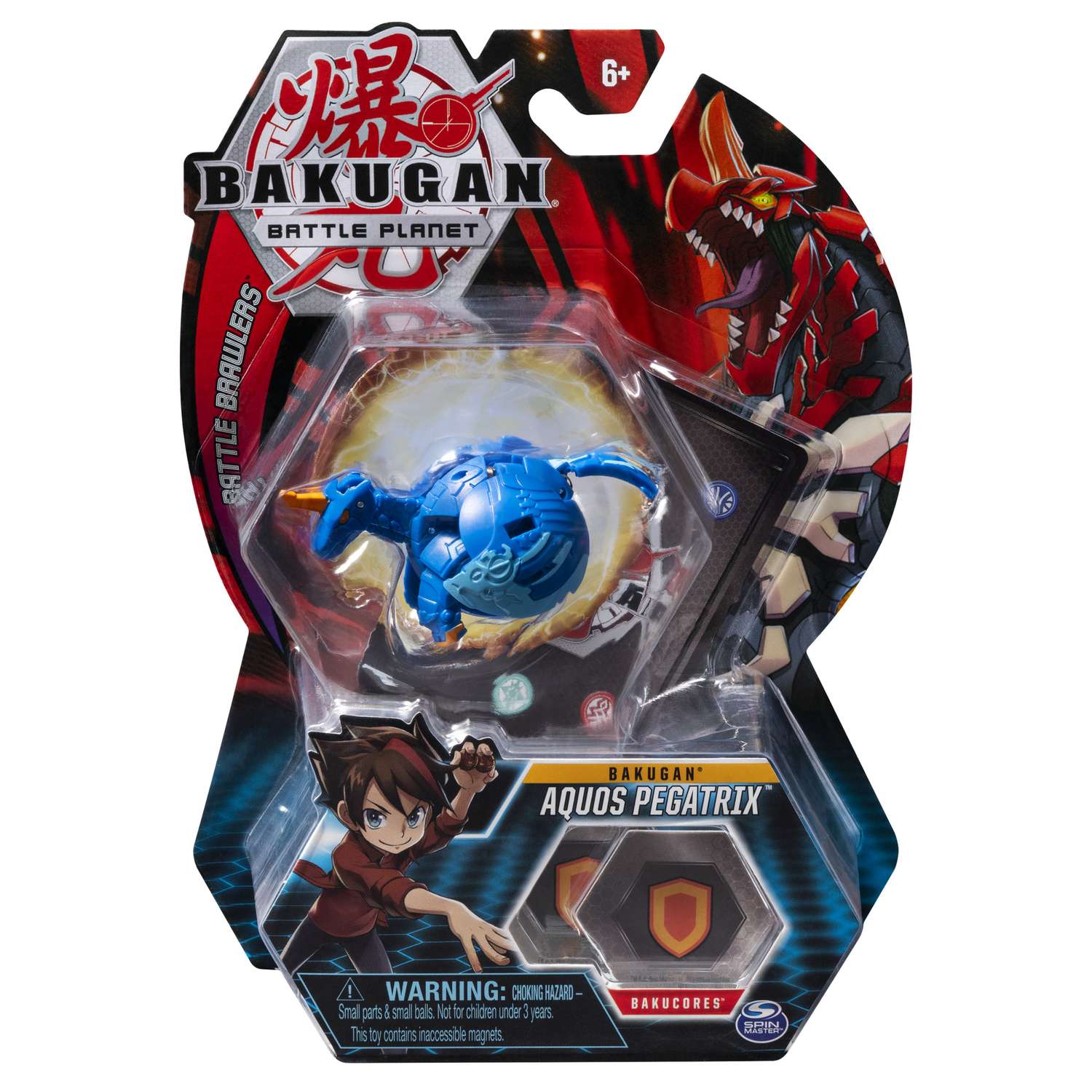 Фигурка-трансформер Bakugan Pegasus Blue 6045148/20113147 - фото 2