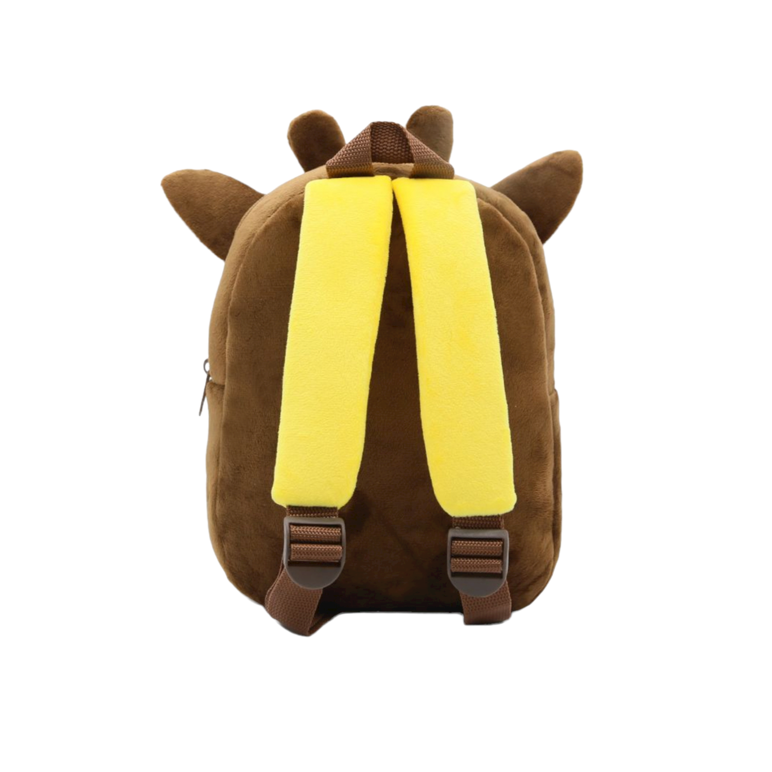 Рюкзак дошкольный жираф PIFPAF KIDS коричневый - фото 3