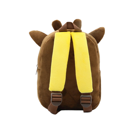 Рюкзак дошкольный жираф PIFPAF KIDS коричневый