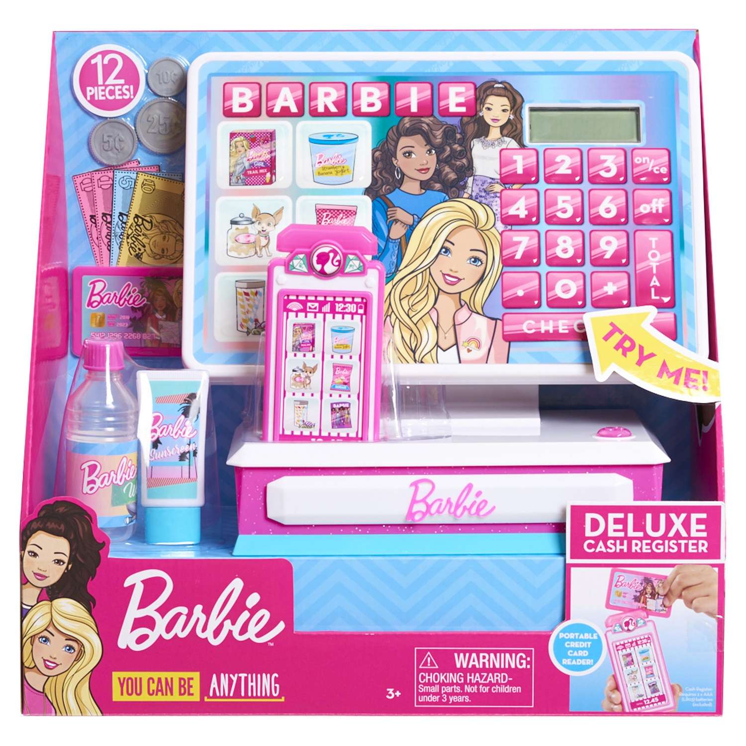 Набор Barbie Кассовый аппарат большой 62975 - фото 3