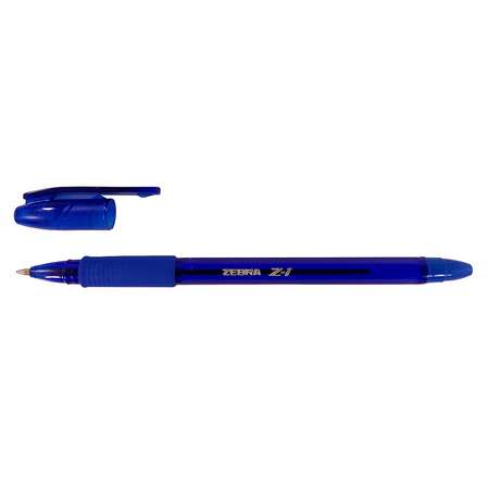 Ручка шариковая ZEBRA Z-1 Colour Синяя 836760