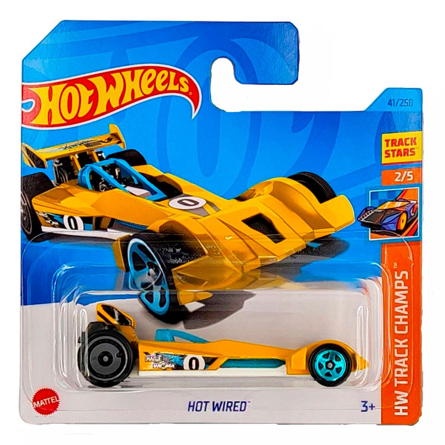 Игрушечная машинка Hot Wheels hot wired 5785-A41-HKK27 - фото 2