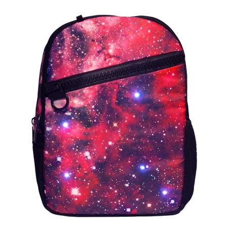 Рюкзак MOJO Nebula Туманность Светодиоды красный