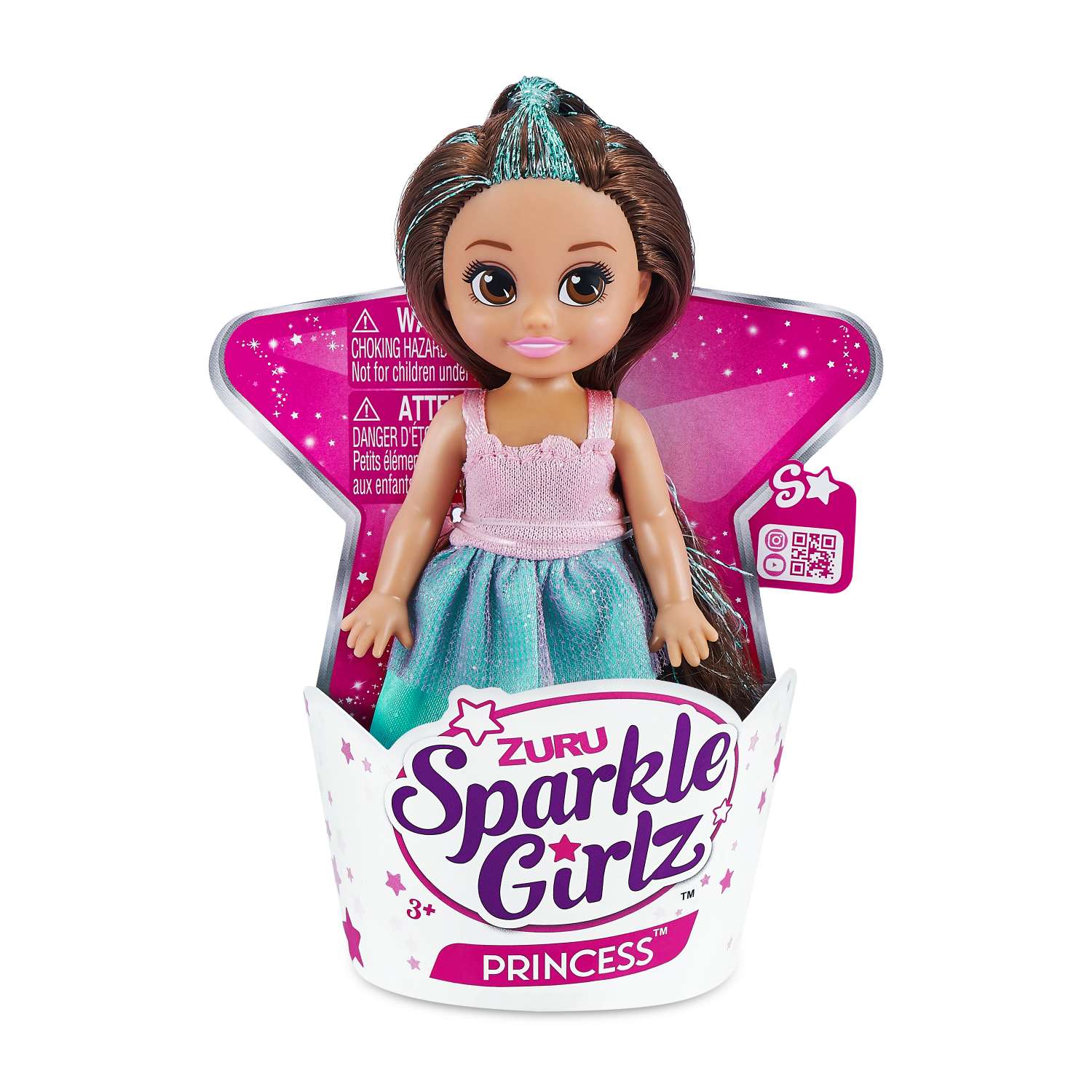 Кукла Sparkle Girlz Принцесса-единорог мини в ассортименте 10015TQ4 10015TQ4 - фото 11