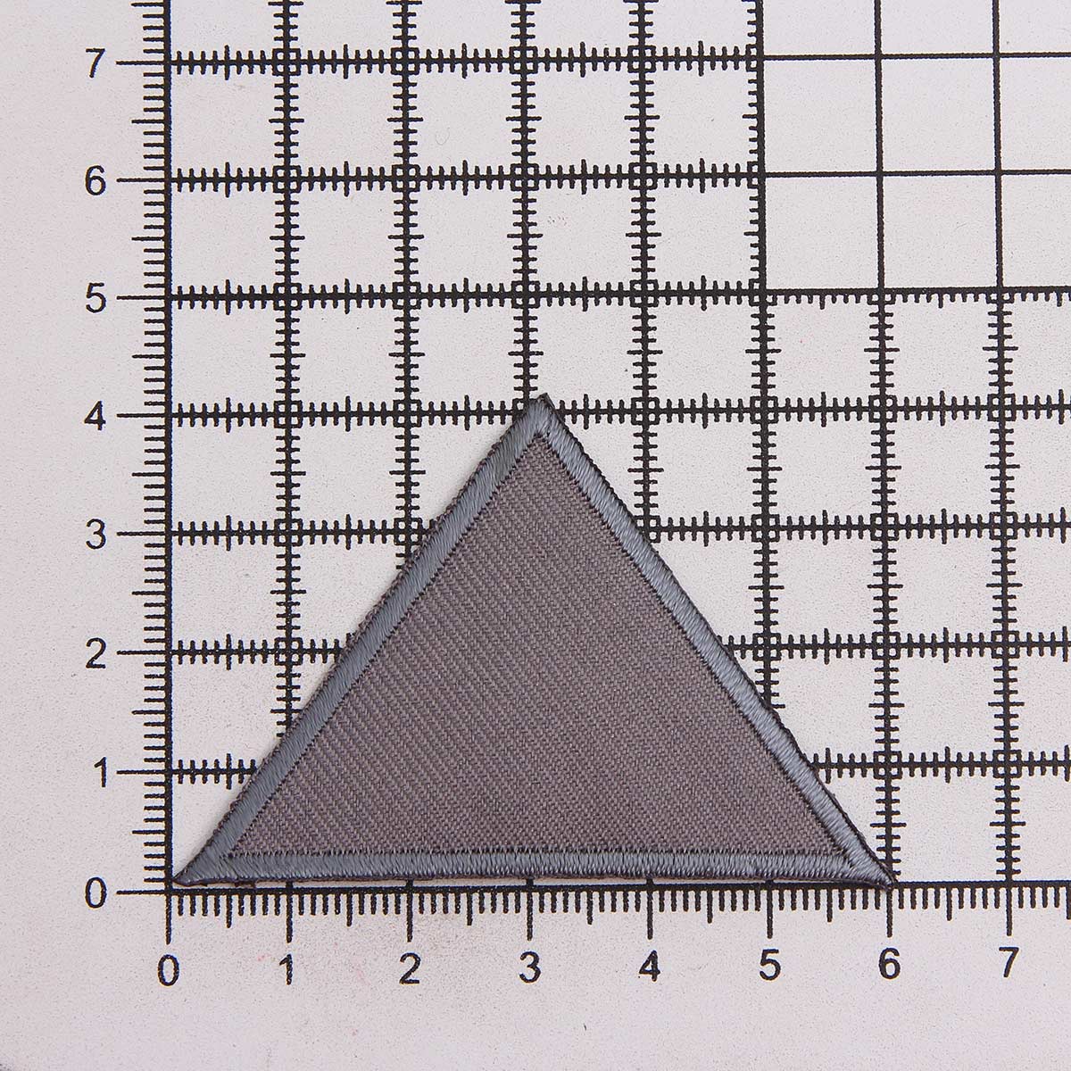 Термоаппликация Prym нашивка Треугольник серый 4х6 см 2 шт для ремонта и украшения одежды 925468 - фото 9