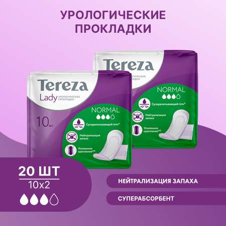 Урологические прокладки TerezaLady Normal