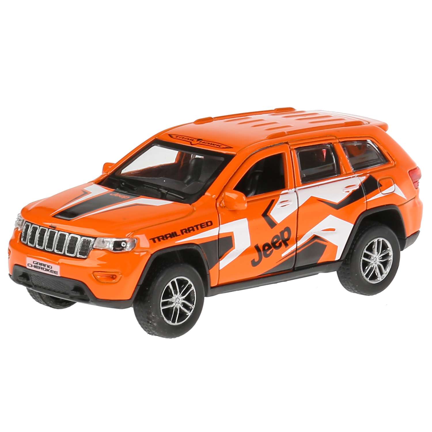 Машина Технопарк Jeep Grand Cherokee Спорт инерционная 289684 289684 - фото 1