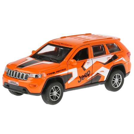 Машина Технопарк Jeep Grand Cherokee Спорт инерционная 289684