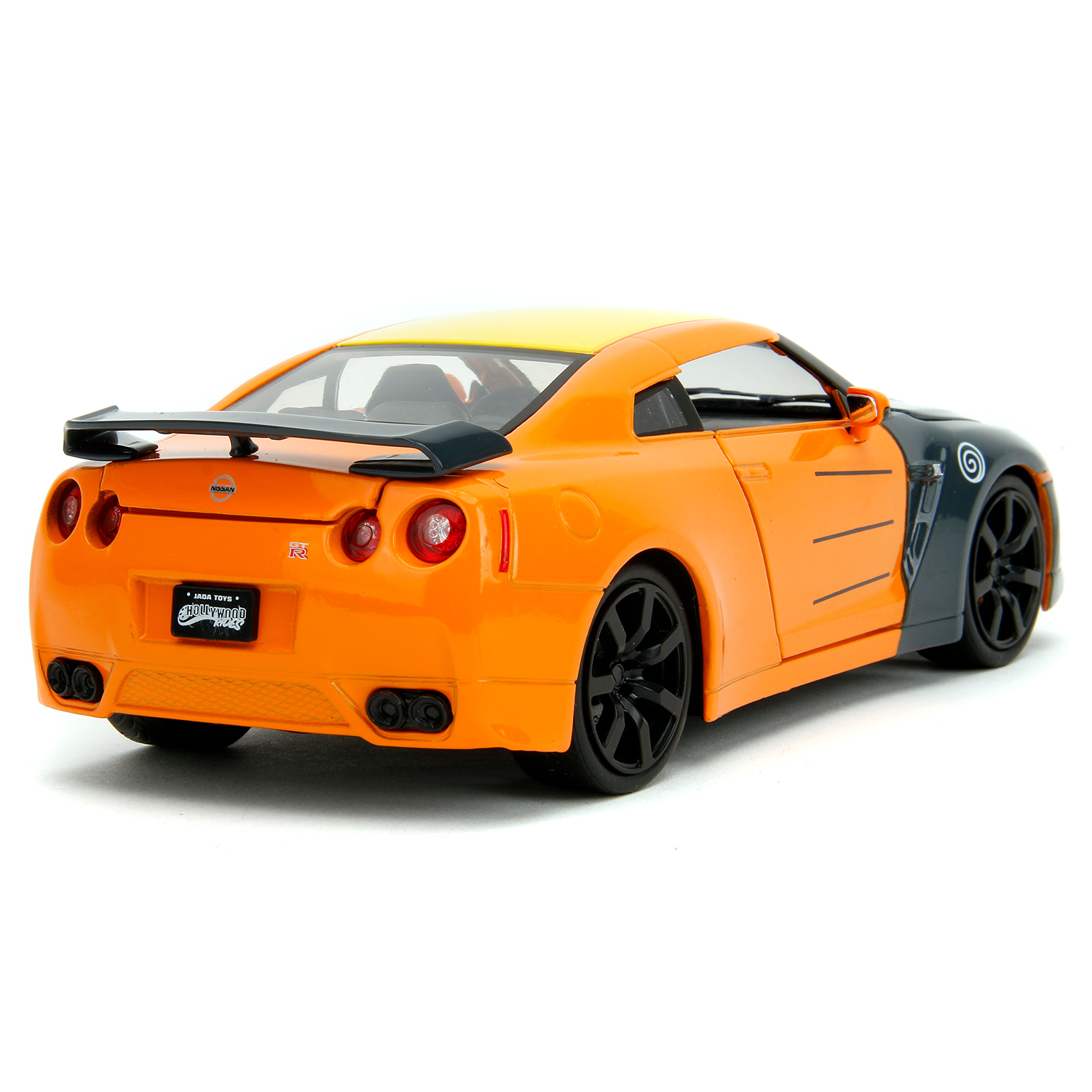 Автомобиль Jada Nissan GTR with Naruto 1:24 ТоуR265 - фото 6