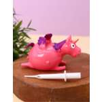 Мялка-антистресс iLikeGift Unicorn balloon pink