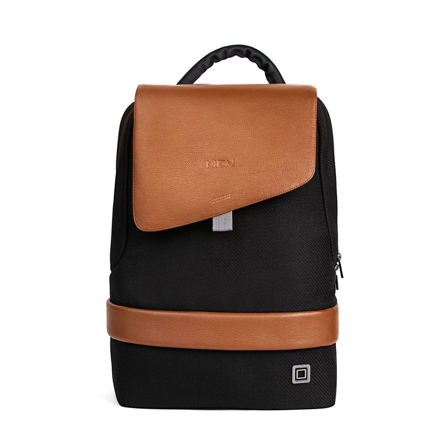 Рюкзак Moon Backpack Black-Brown 68210030-343 - фото 2