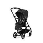 Коляска прогулочная Cybex Eezy S Twist Moon Black