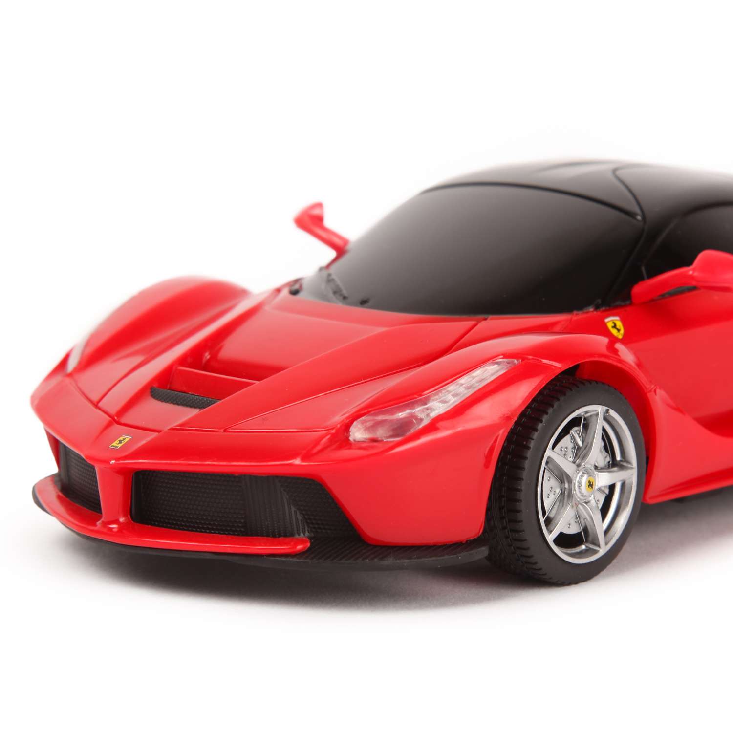 Машина Rastar РУ 1:24 Ferrari LaFerrari Красная 48900 - фото 6