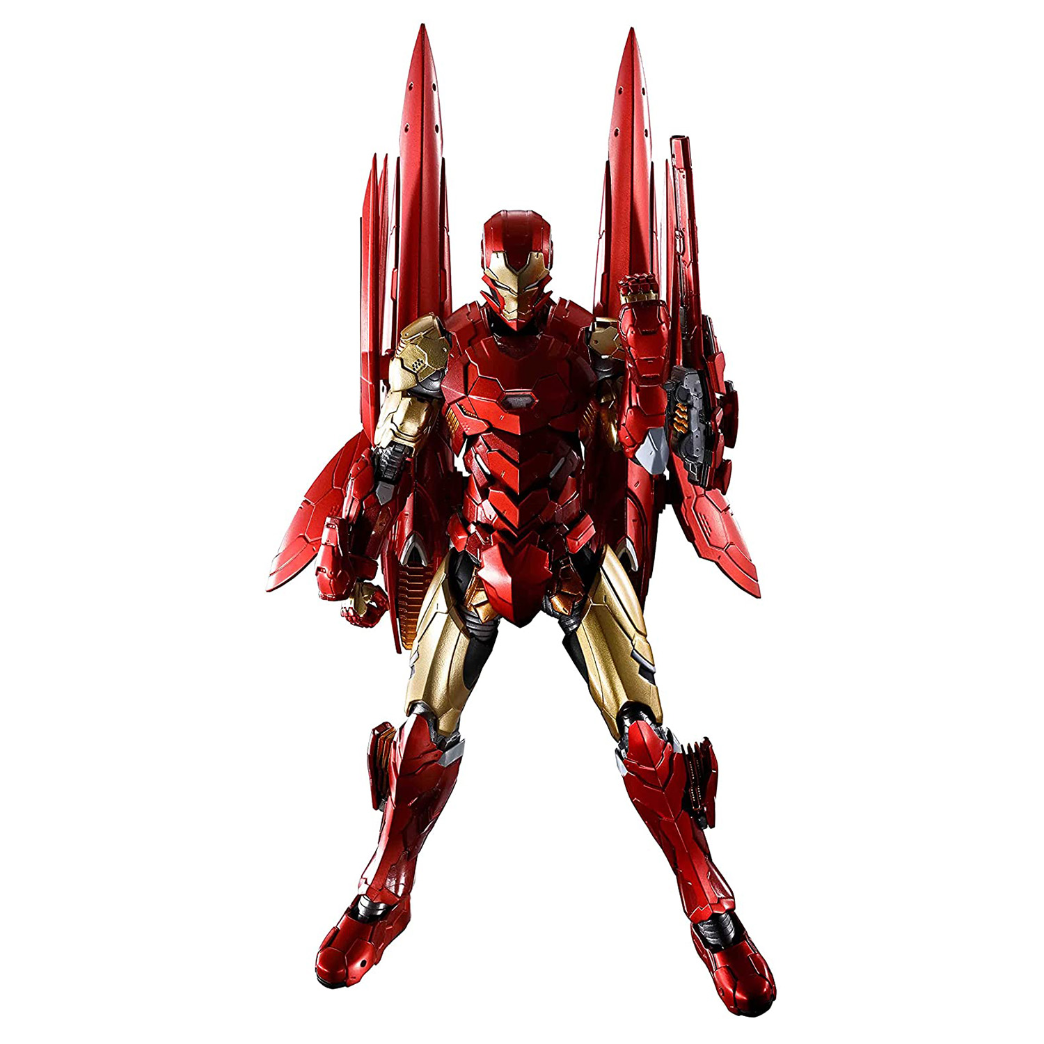 Фигурка Tamashii Nations S.H. Figuarts Железный человек IRON MAN (TECH-ON AVENGERS) 617149 - фото 1