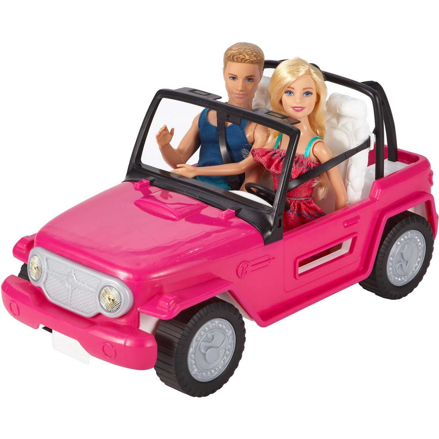 Набор игровой Barbie Пляжный автомобиль CJD12 CJD12 - фото 7