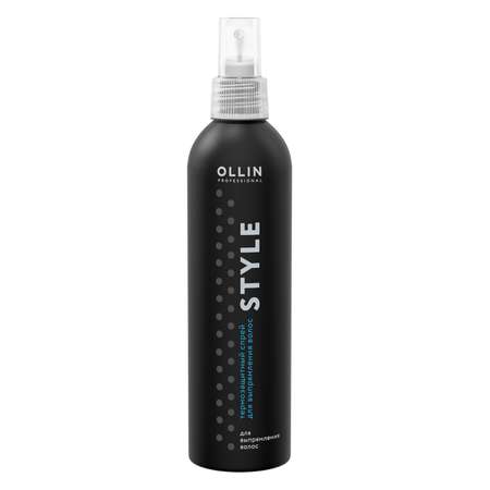 Термозащитный спрей Ollin STYLE для выпрямления волос 250 мл