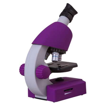 Микроскоп Bresser Junior 40x-640x фиолетовый