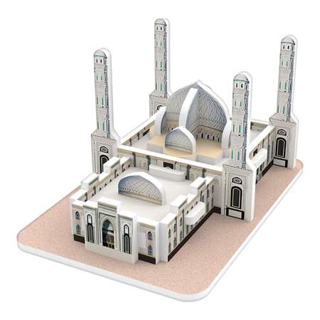 Пазл IQ 3D PUZZLE Мечеть Хазрет Султан