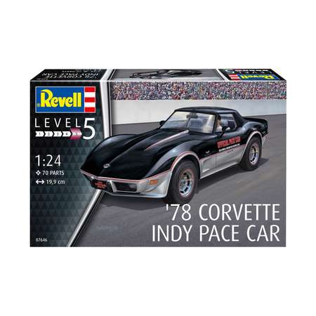 Сборная модель Revell Спортивный автомобиль 78 Corvette C3 Indy Pace Car