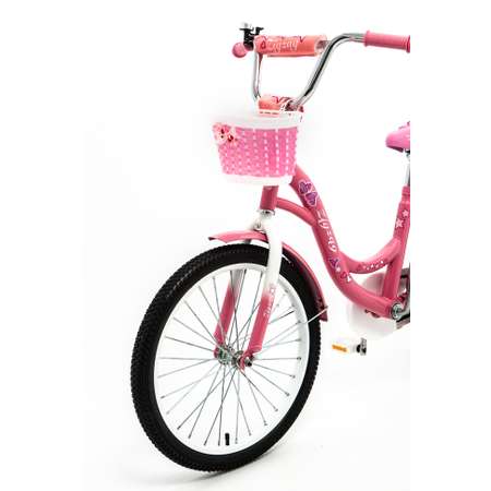 Велосипед ZigZag GIRL розовый 20 дюймов