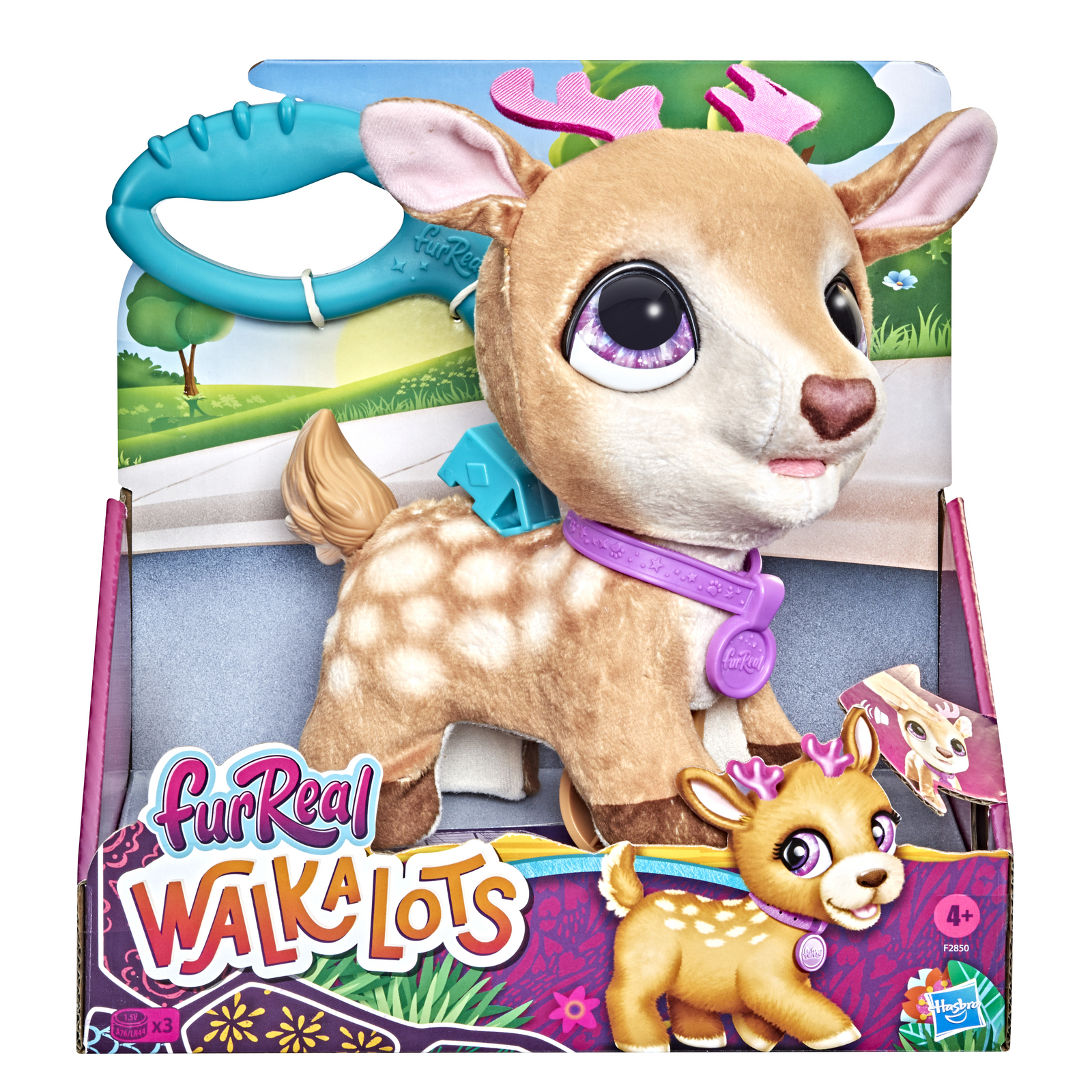 Игрушка FurReal Friends Олень F2850ES0 - фото 7