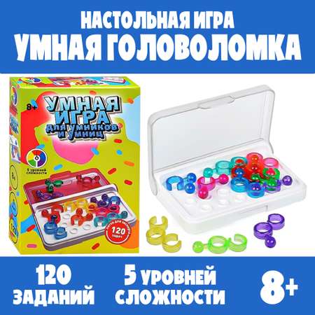 Настольная игра Madliani Головоломка