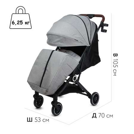 Коляска прогулочная Olsson Roady Grey