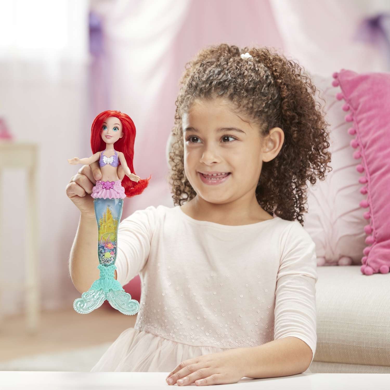 Кукла Disney Princess Hasbro Ариэль интерактивная E63875L0 E63875L0 - фото 6