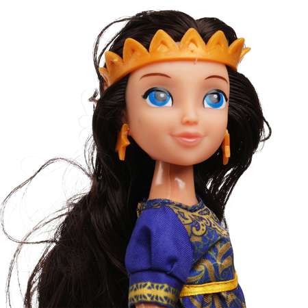 Кукла Карапуз Царевны Соня 15 см бальное платье 319724