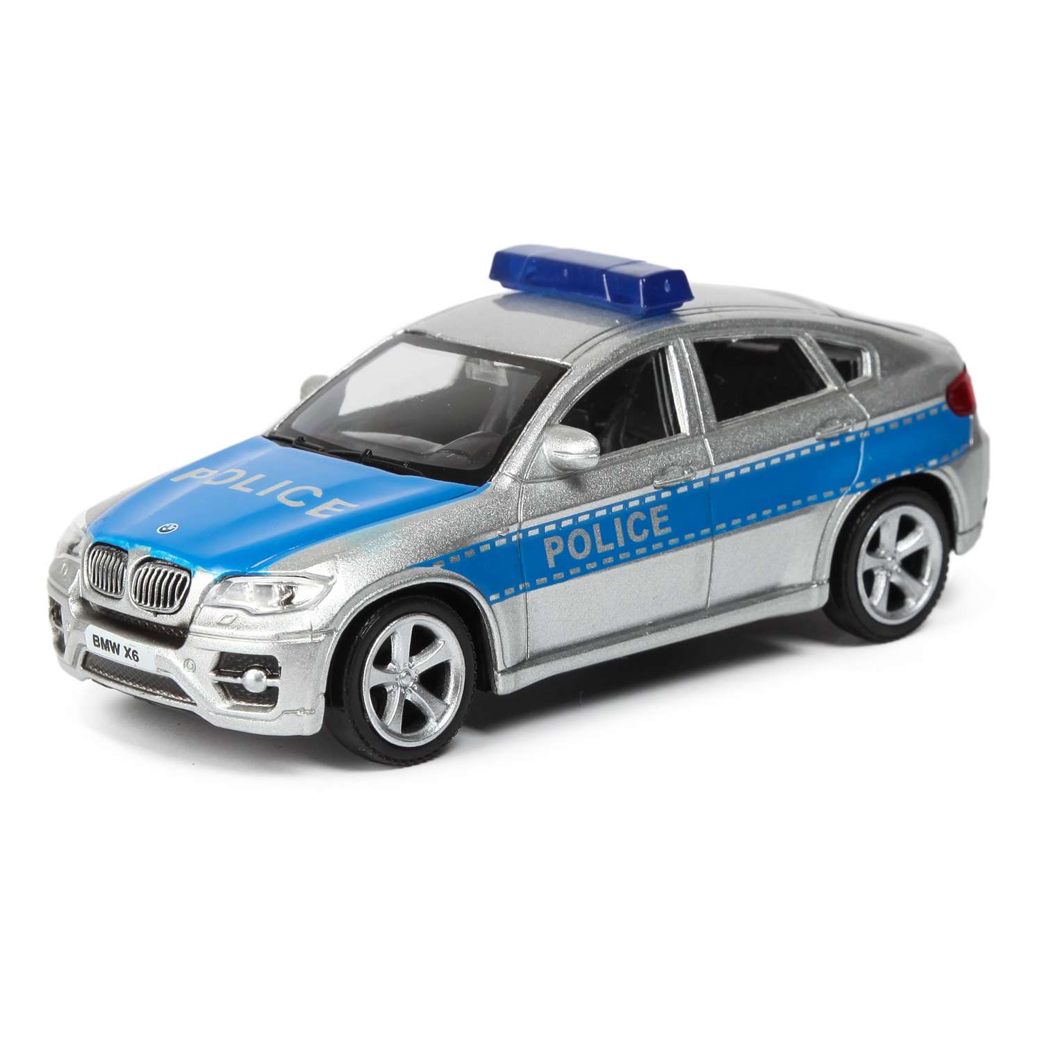 Машинка Mobicaro 1:43 BMW X6 444002DEP - фото 1