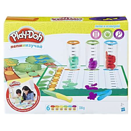 Игровой набор Play-Doh Сделай и измерь