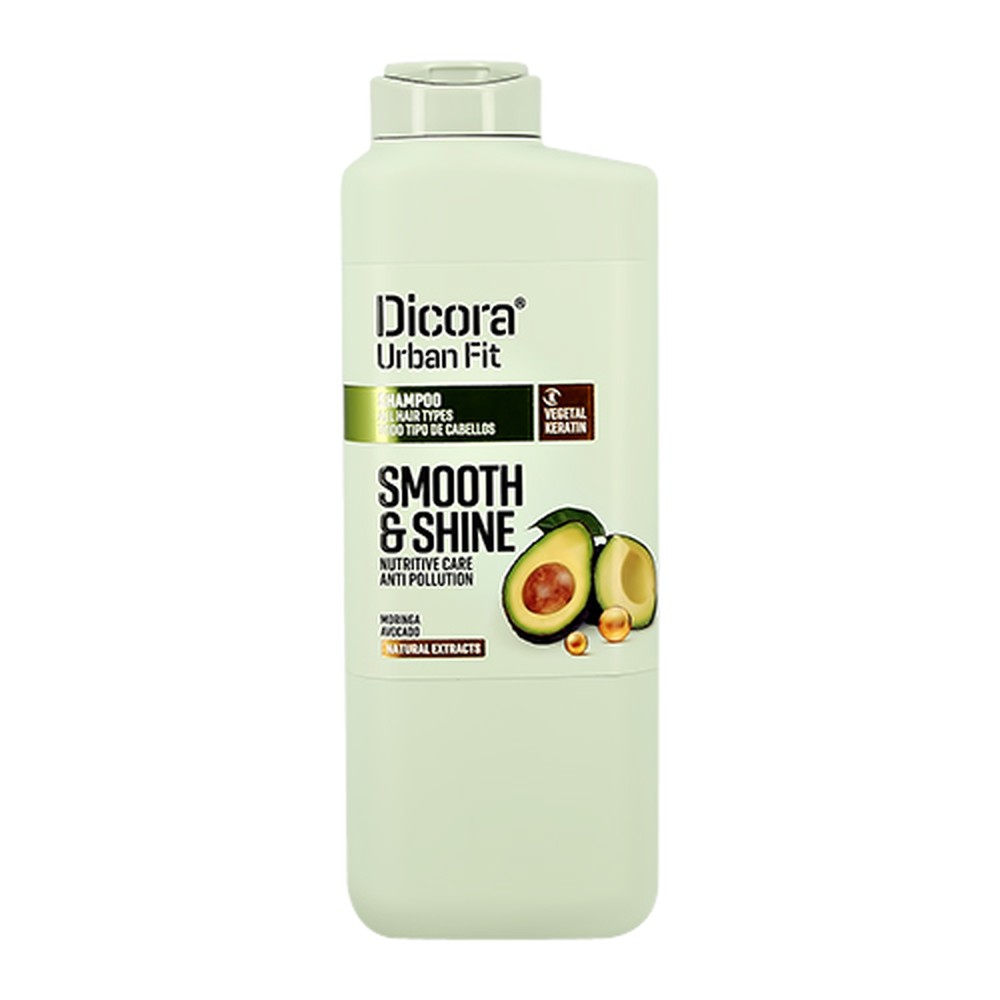 Шампунь DICORA URBAN FIT с экстрактом авокадо блеск и гладкость 400 мл - фото 4