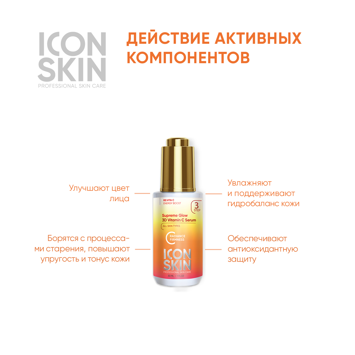 Сыворотка supreme glow. Icon Skin сыворотка с витамином с. Icon Skin сыворотка. Icon Skin azelaiс Corrective Cream-Serum.