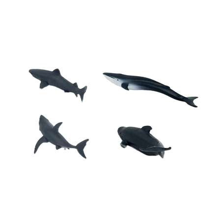 Набор фигурок Детское Время Морские животные 4 вида