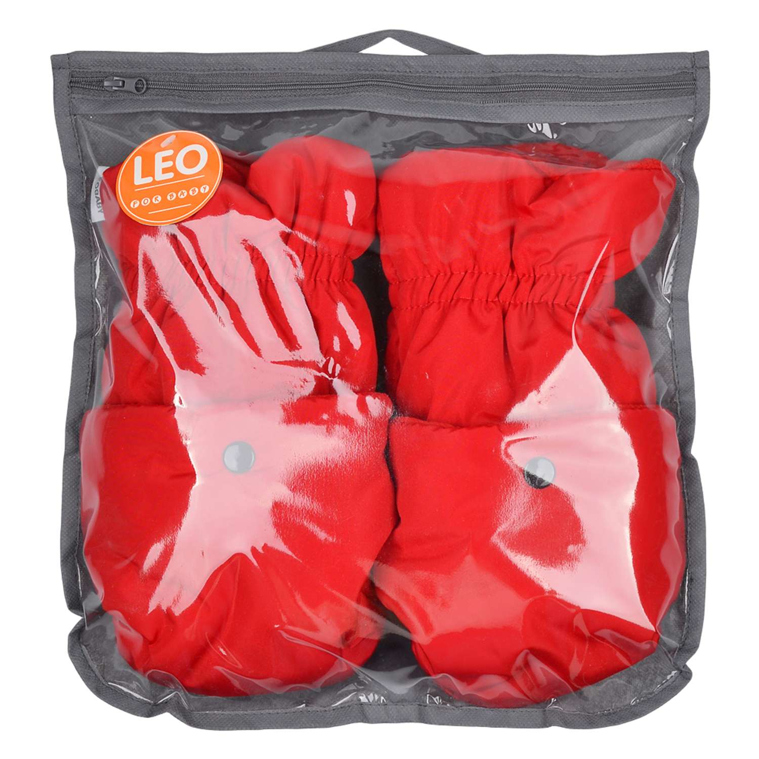 Муфта для рук LEO 5308-3 с сумкой 5308-3_красный - фото 6
