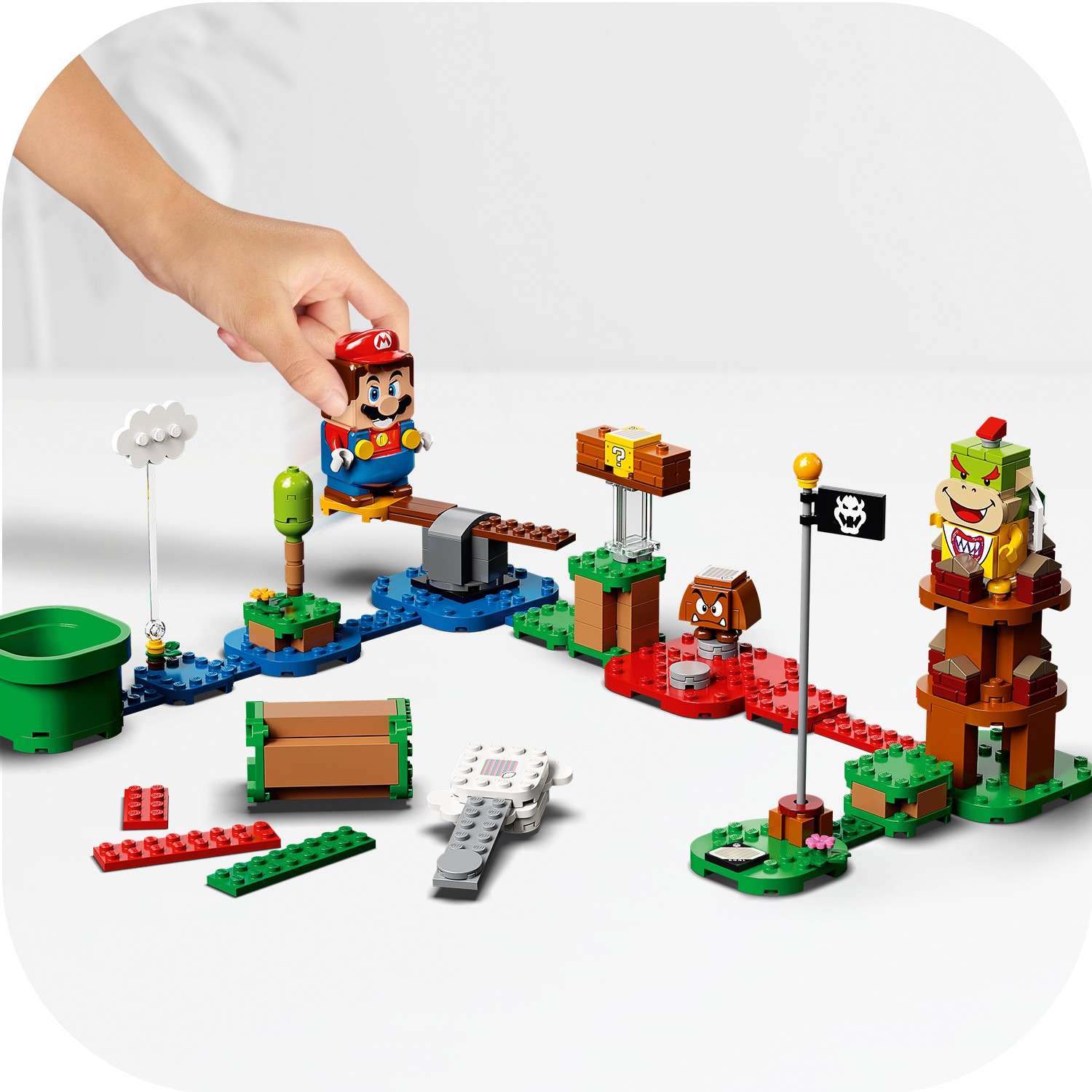 Конструктор LEGO Super Mario Приключения вместе с Марио 71360 - фото 9