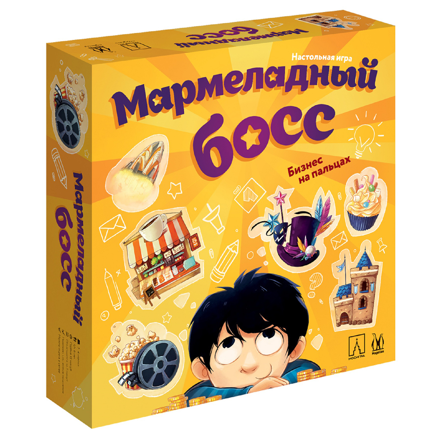 Игра настольная Magellan Мармеладный босс MAG119843 купить по цене 1029 ₽ в  интернет-магазине Детский мир