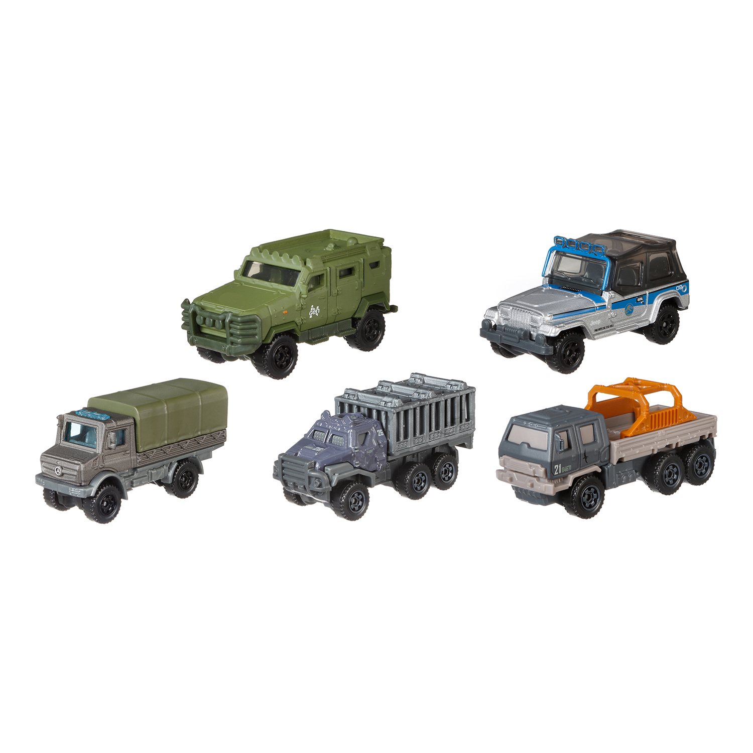 Автомобиль Matchbox без механизмов в ассортименте FMX40 - фото 5