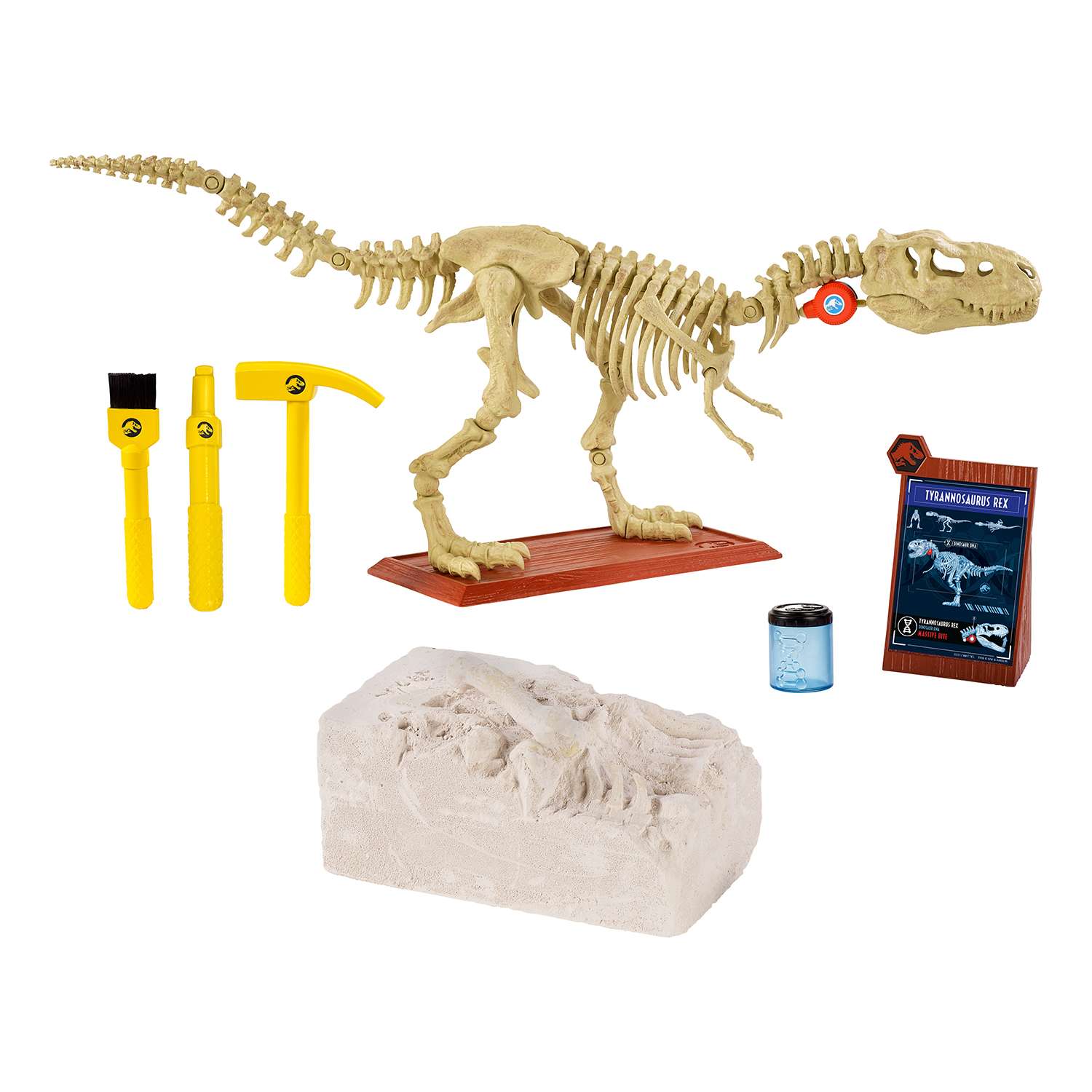 Набор археологический Jurassic World Раскопки - фото 1