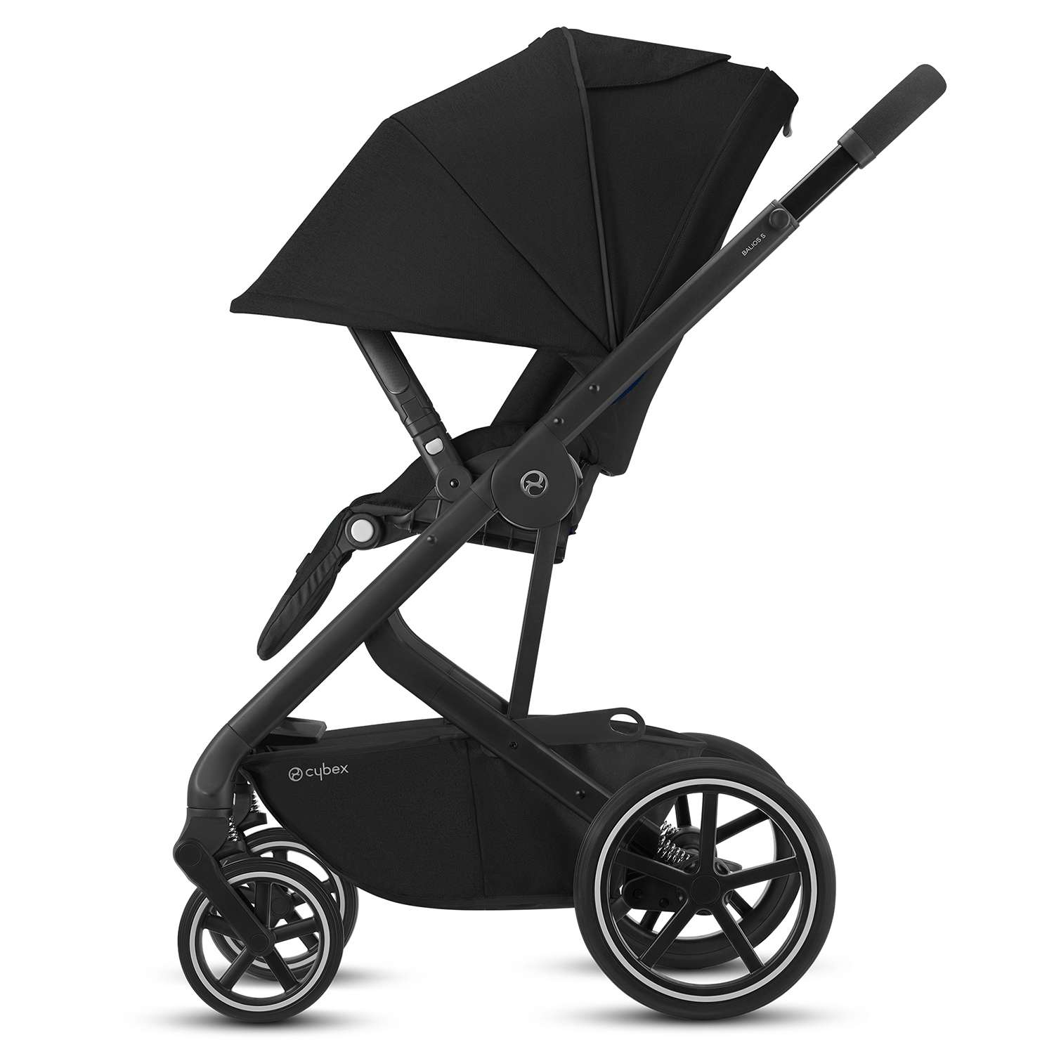 Коляска Cybex Balios S Lux BLK Deep Black - фото 5