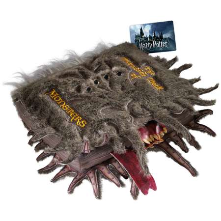 Мягкая игрушка Harry Potter Чудовищная книга о чудовищах 36 см