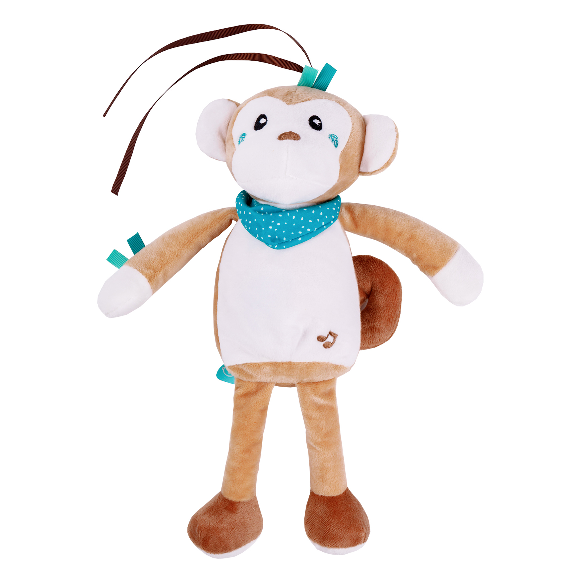 Игрушка-ночник AmaroBaby музыкальная Buddy Monkey - фото 12