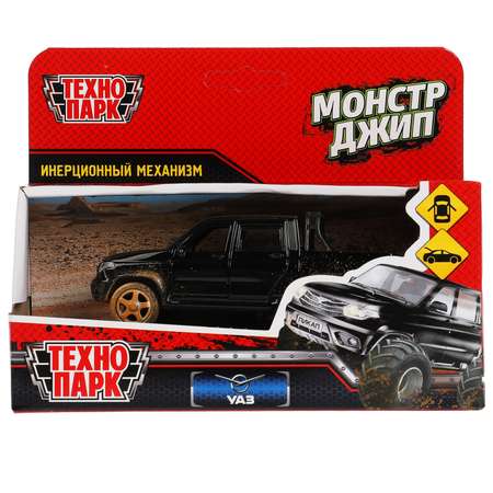 Машина Технопарк UAZ Pickup Монстр Джип 315130