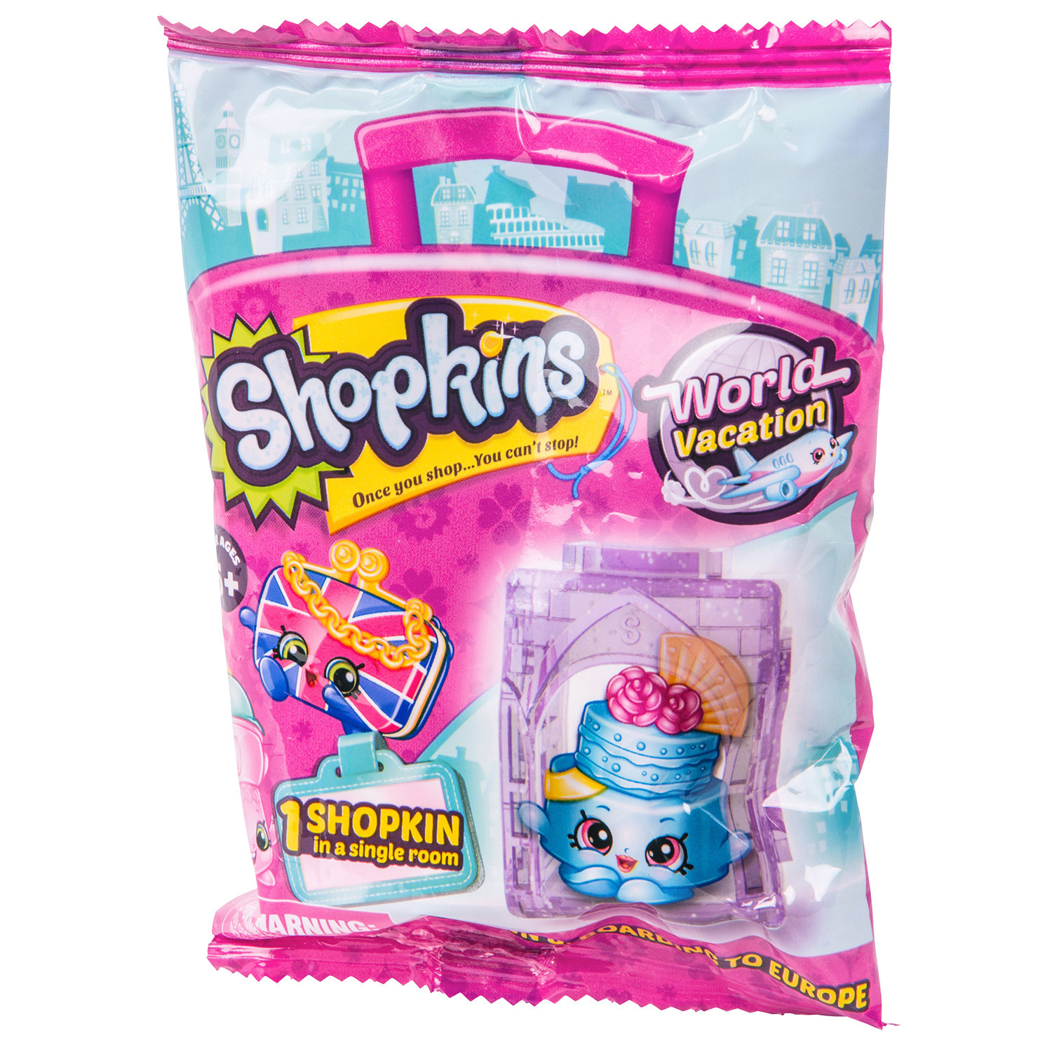 Герой Shopkins 1 шт. в фольгированном пакетике (Сюрприз) - фото 1