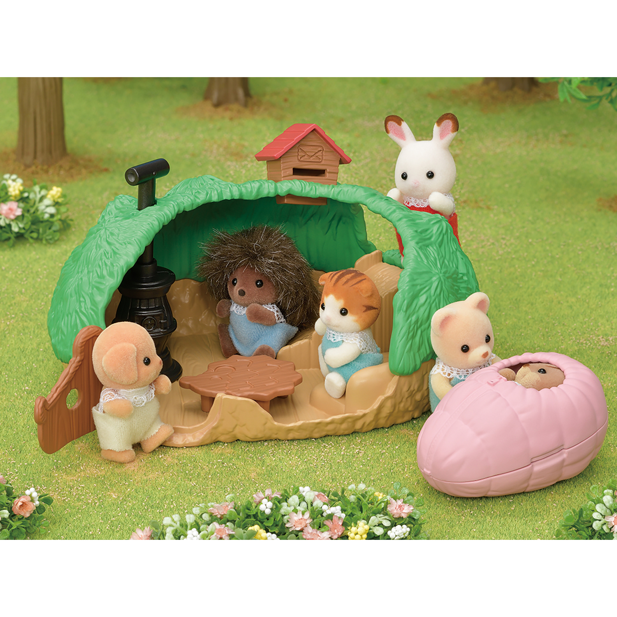 Набор игровой Sylvanian Families Домик в лесу 5453 - фото 2