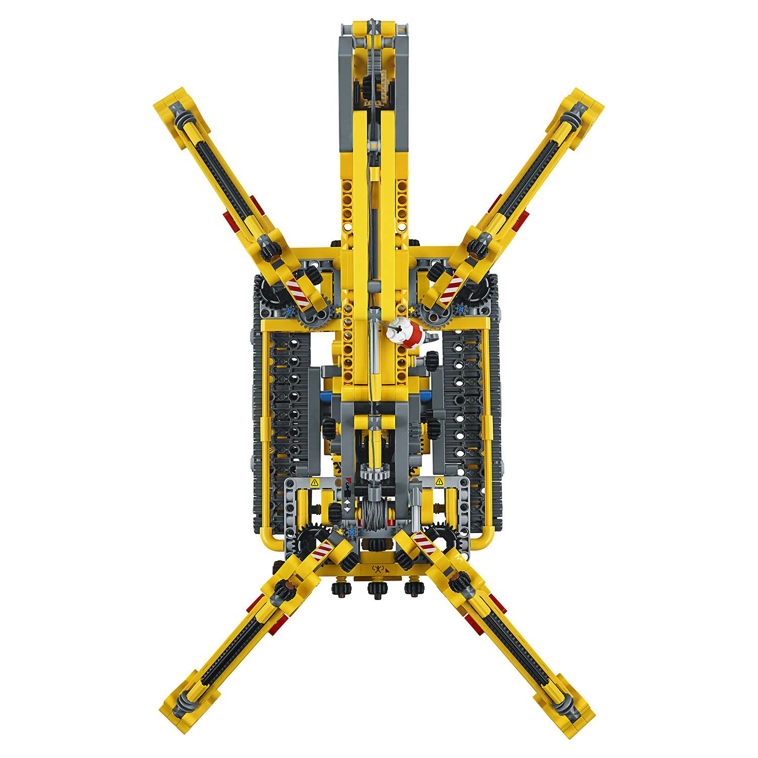 Конструктор LEGO Technic Компактный гусеничный кран 42097 - фото 45