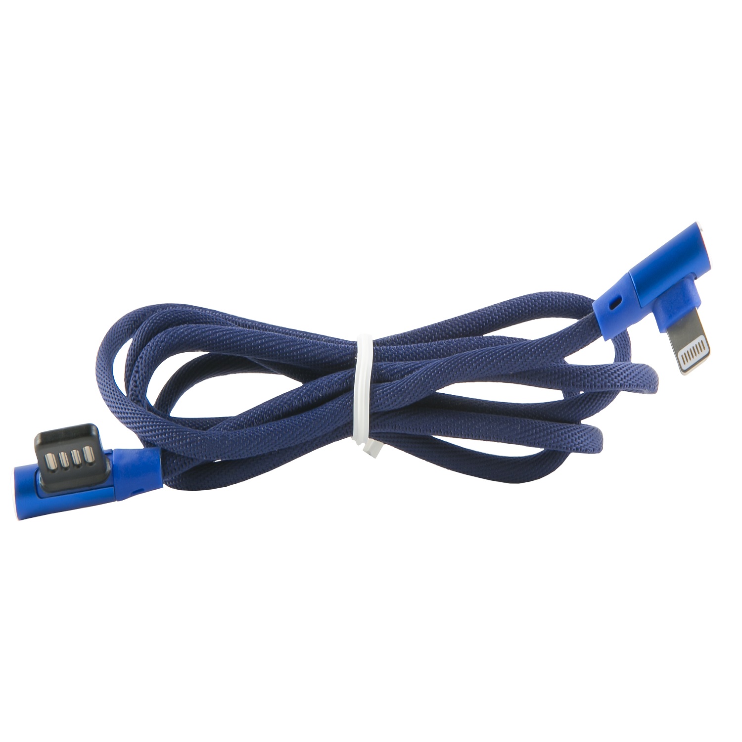 Дата-кабель RedLine Fit USB - Lightning синий - фото 1