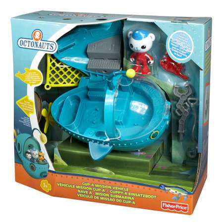 Подводная лодка Octonauts с аксессуарами